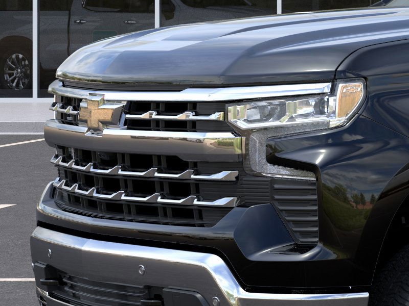 new 2025 Chevrolet Silverado 1500 car, priced at $62,170
