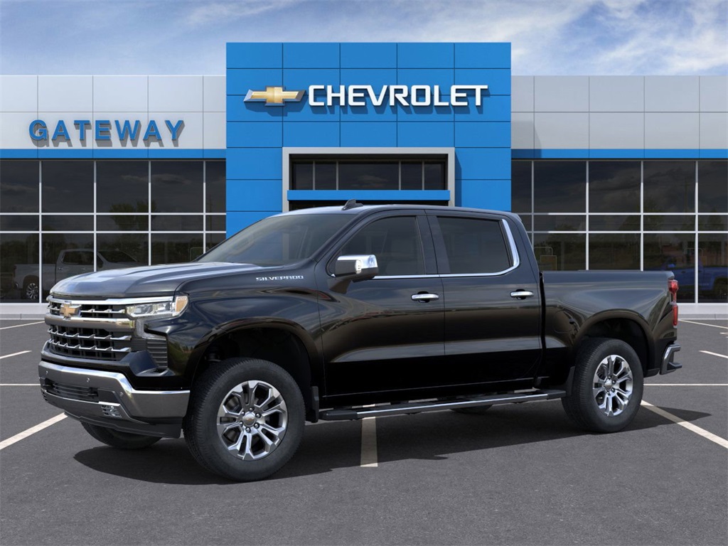 new 2025 Chevrolet Silverado 1500 car, priced at $62,170