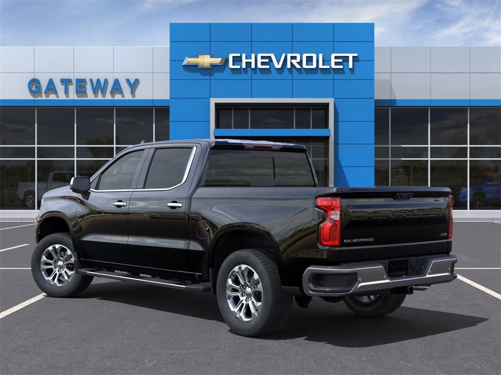 new 2025 Chevrolet Silverado 1500 car, priced at $62,170