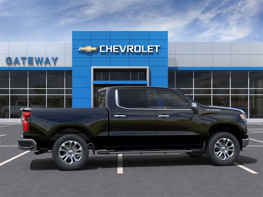 new 2025 Chevrolet Silverado 1500 car, priced at $62,170