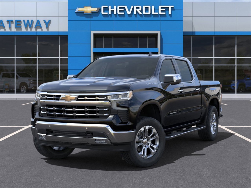 new 2025 Chevrolet Silverado 1500 car, priced at $62,170