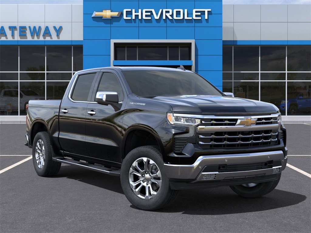 new 2025 Chevrolet Silverado 1500 car, priced at $62,170
