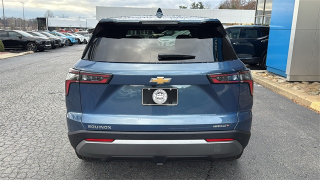 new 2026 Chevrolet Equinox car, priced at $31,765