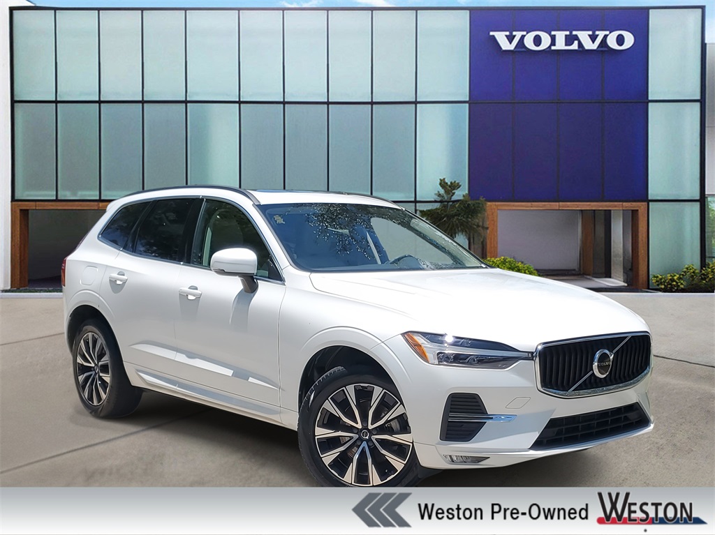 used 2023 Volvo XC60 car, priced at $36,495