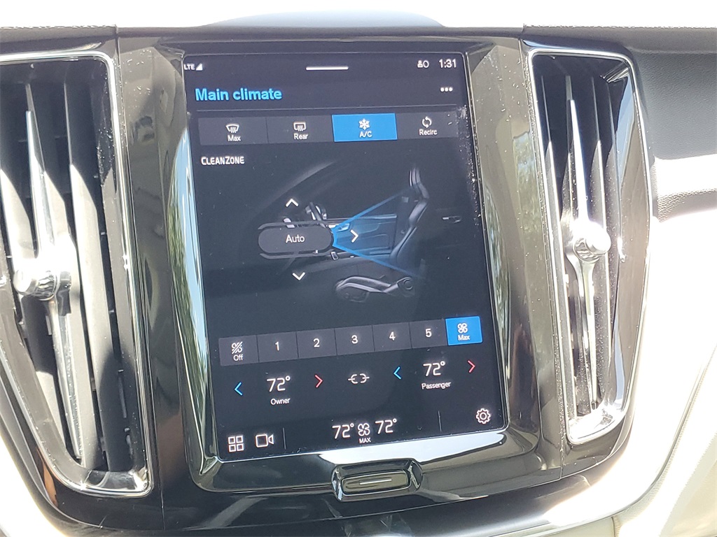 used 2023 Volvo XC60 car, priced at $36,495
