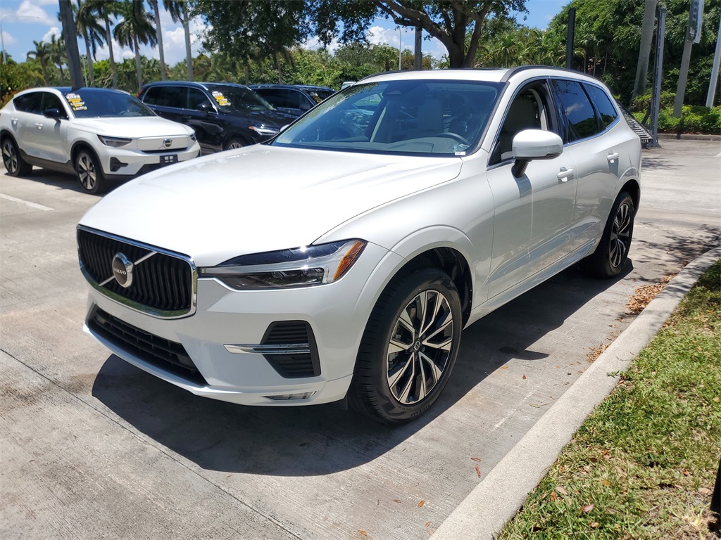 used 2023 Volvo XC60 car, priced at $36,495