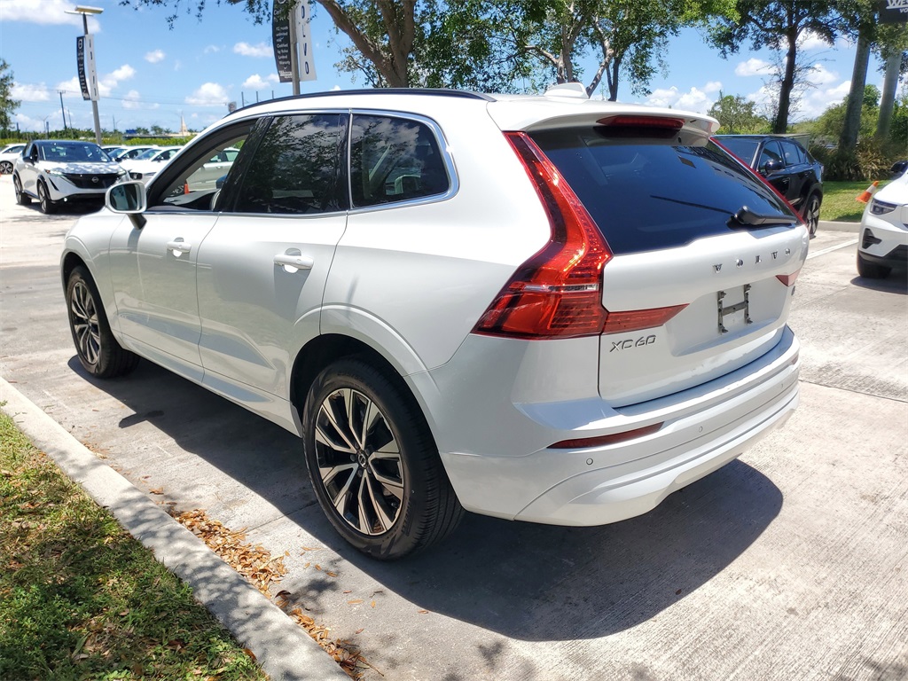 used 2023 Volvo XC60 car, priced at $36,495