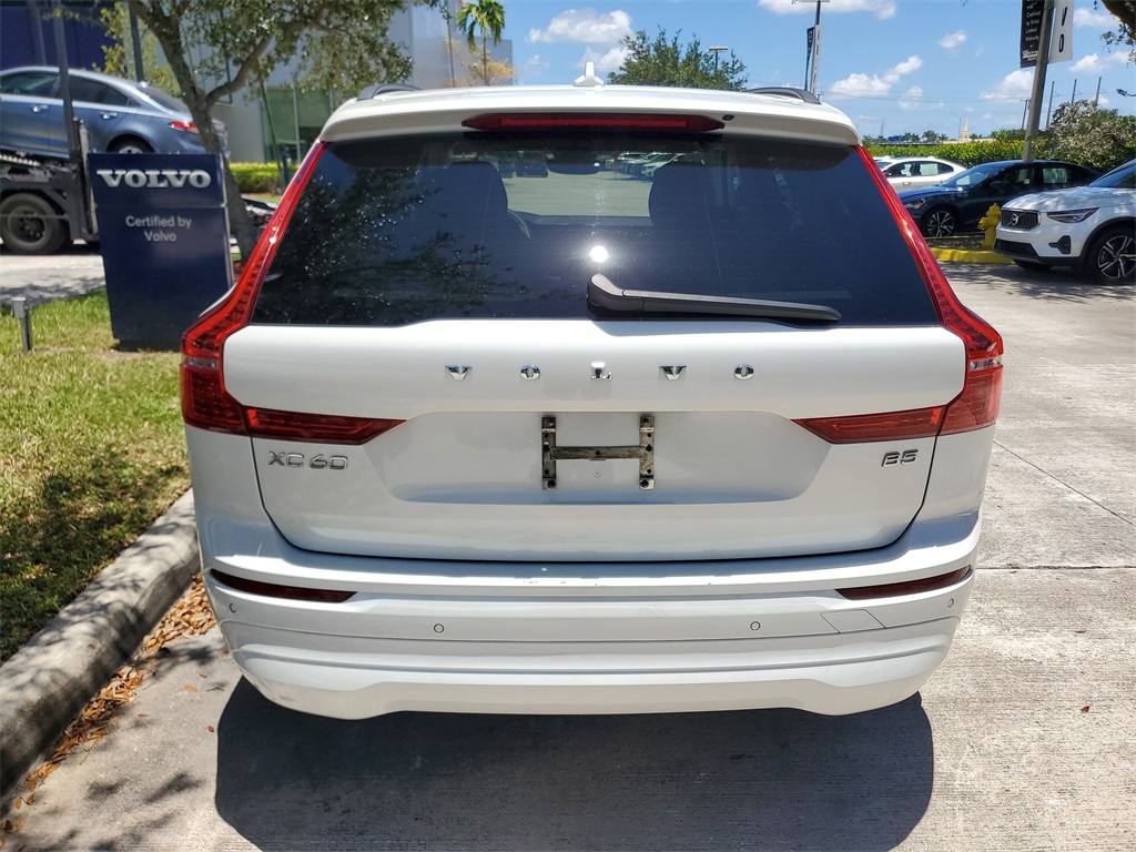 used 2023 Volvo XC60 car, priced at $36,495