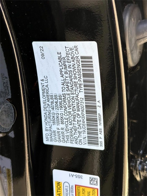 used 2023 Acura Integra car, priced at $27,193
