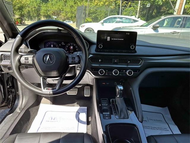 used 2023 Acura Integra car, priced at $27,193