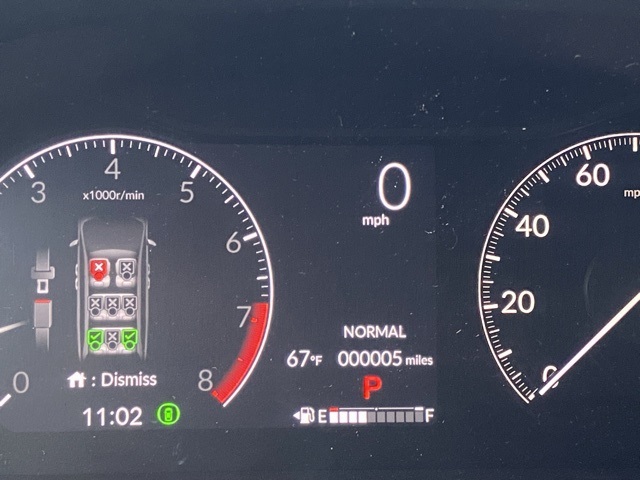 new 2026 Honda Odyssey car, priced at $46,541