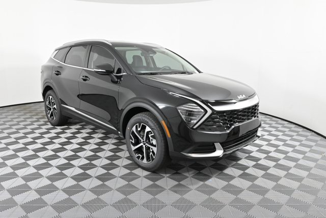 new 2025 Kia Sportage Hybrid car, priced at $34,471