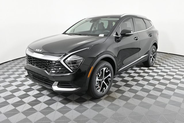 new 2025 Kia Sportage Hybrid car, priced at $34,471
