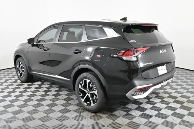 new 2025 Kia Sportage Hybrid car, priced at $34,471