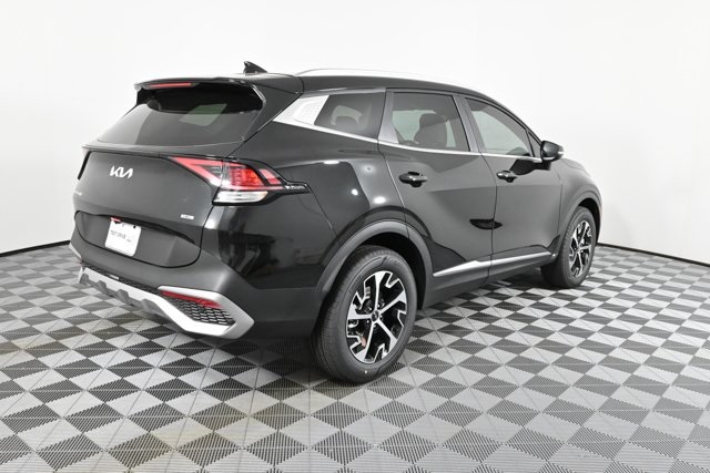 new 2025 Kia Sportage Hybrid car, priced at $34,471