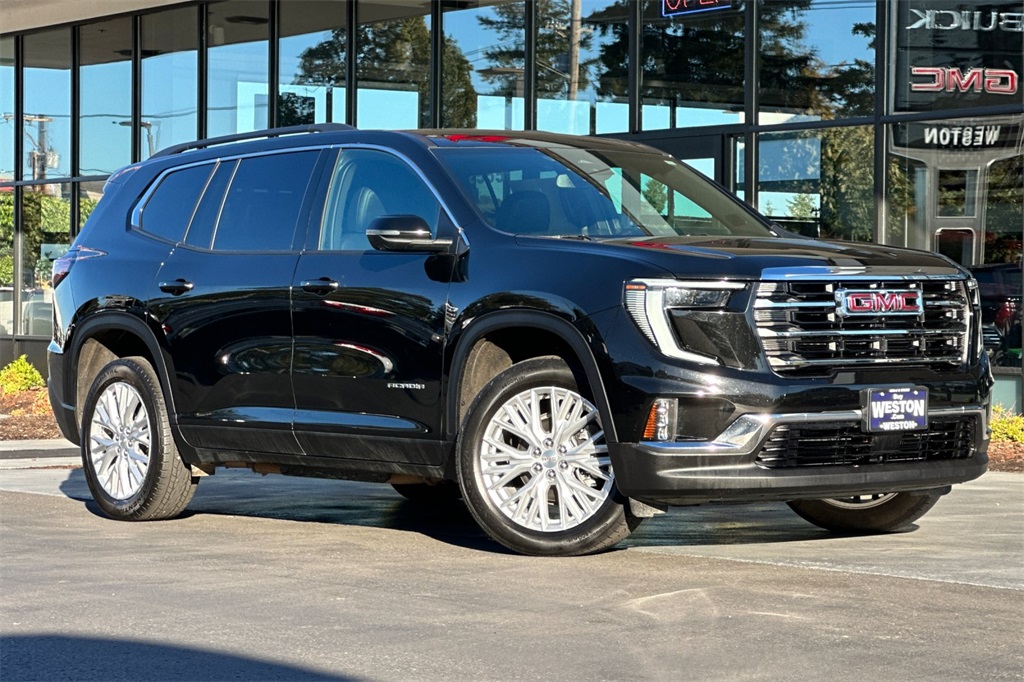 used 2024 GMC Acadia car, priced at $39,951