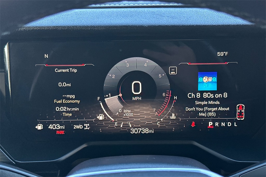 used 2024 GMC Acadia car, priced at $39,951