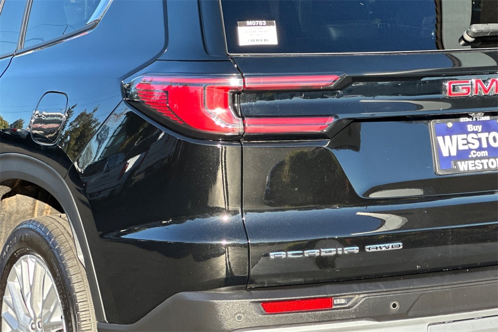 used 2024 GMC Acadia car, priced at $39,951
