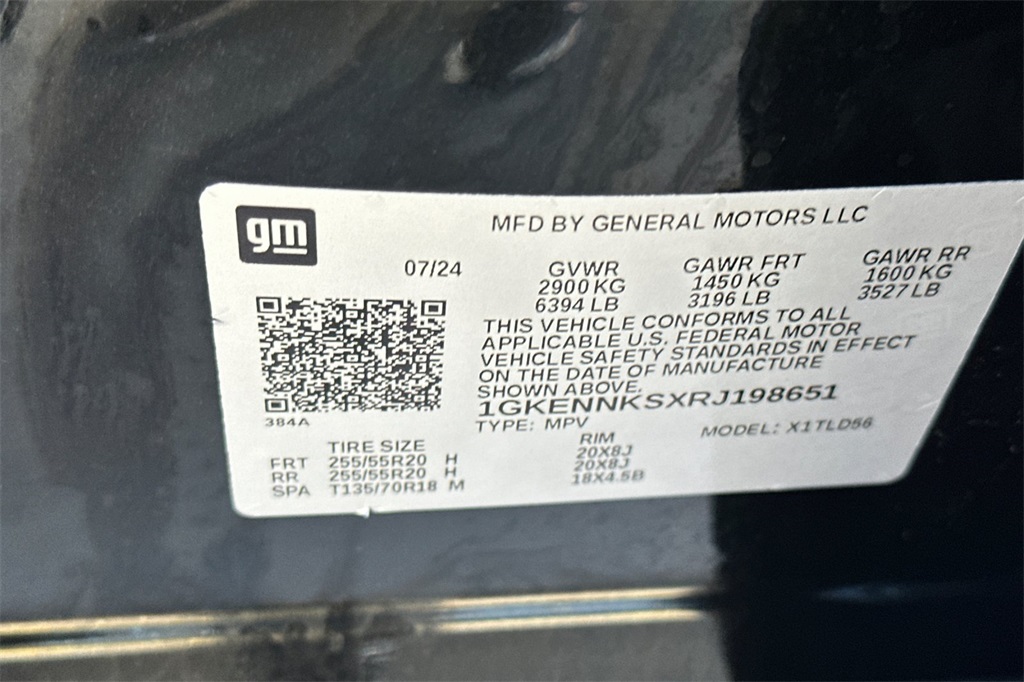 used 2024 GMC Acadia car, priced at $39,951