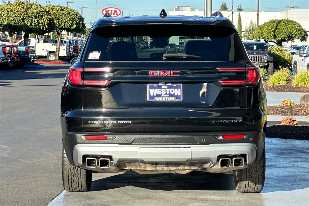 used 2024 GMC Acadia car, priced at $39,951