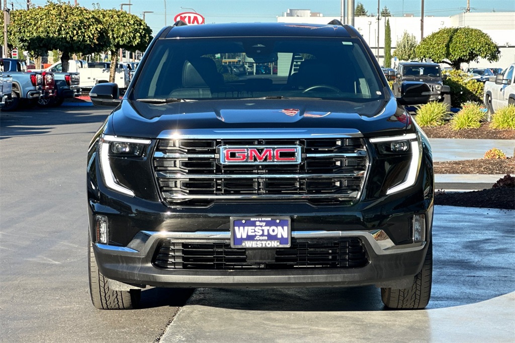 used 2024 GMC Acadia car, priced at $39,951