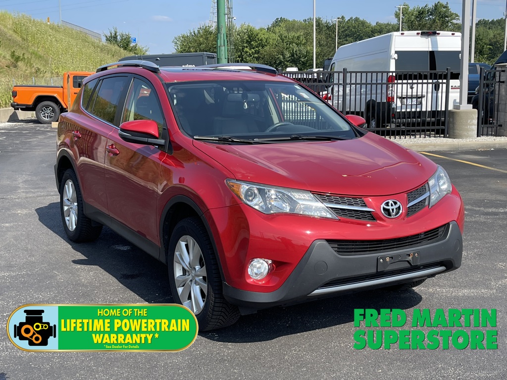 used 2015 Toyota RAV4 car, priced at $15,500