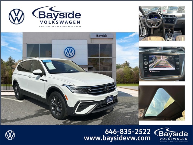 used 2022 Volkswagen Tiguan car, priced at $25,910