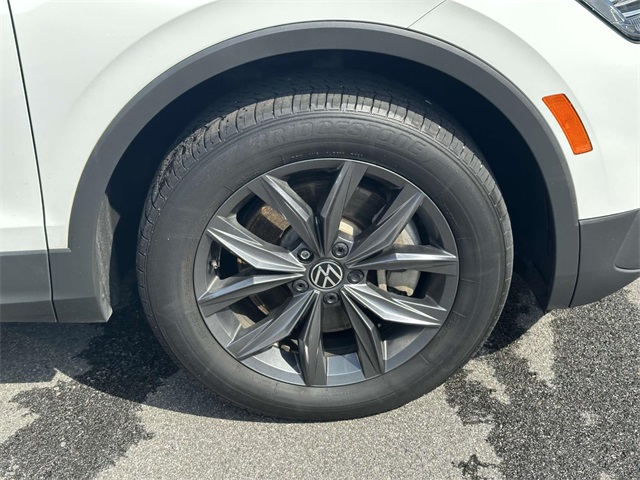 used 2022 Volkswagen Tiguan car, priced at $25,910