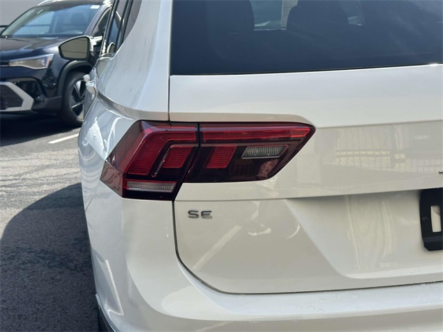 used 2022 Volkswagen Tiguan car, priced at $25,910
