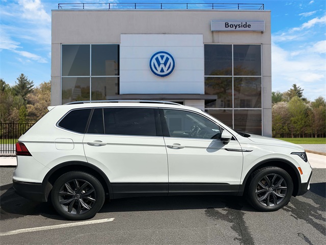 used 2022 Volkswagen Tiguan car, priced at $25,910