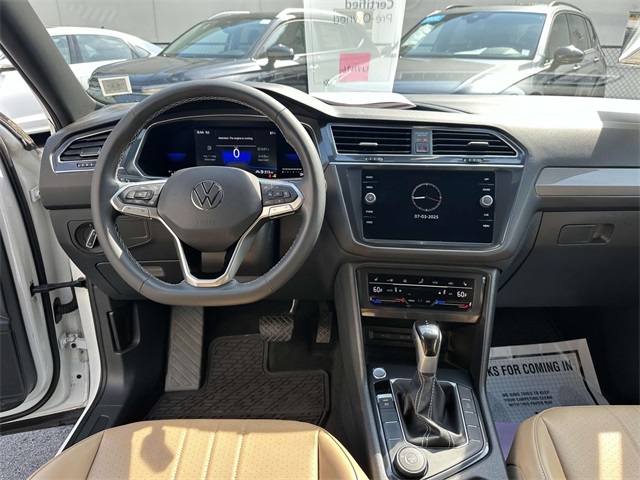used 2022 Volkswagen Tiguan car, priced at $25,910