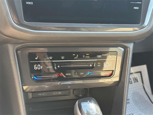 used 2022 Volkswagen Tiguan car, priced at $25,910