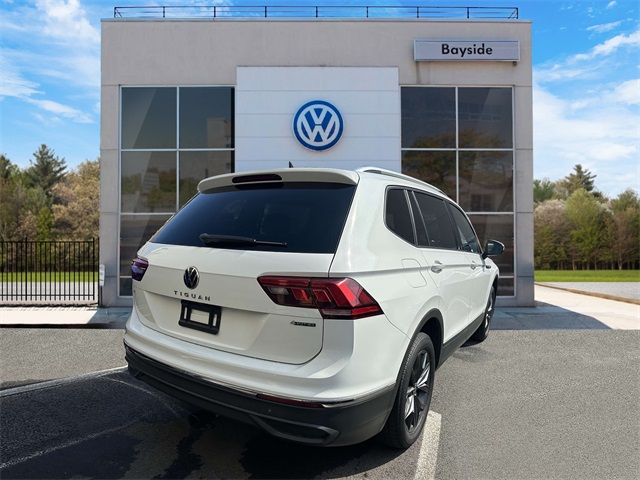 used 2022 Volkswagen Tiguan car, priced at $25,910