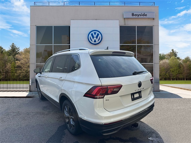 used 2022 Volkswagen Tiguan car, priced at $25,910