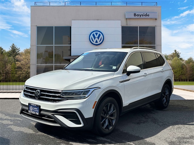 used 2022 Volkswagen Tiguan car, priced at $25,910