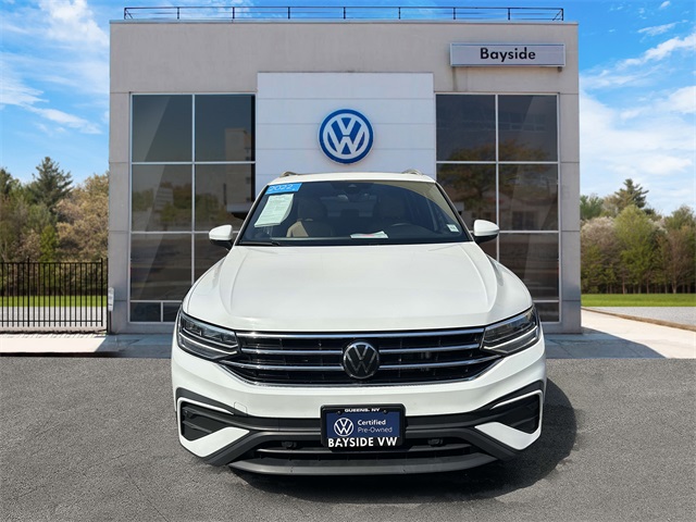 used 2022 Volkswagen Tiguan car, priced at $25,910