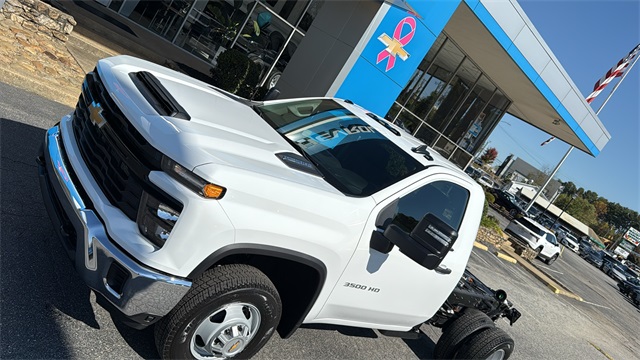 new 2026 Chevrolet Silverado 3500HD car, priced at $63,308