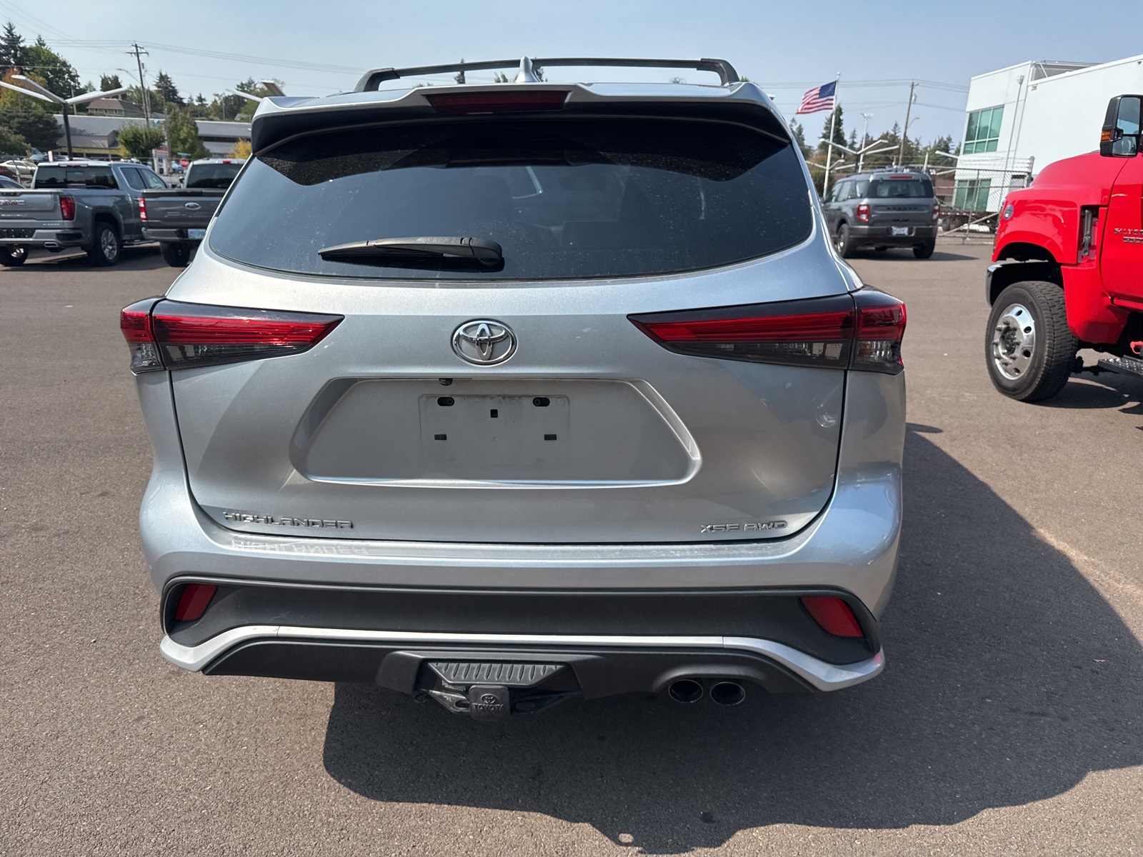 used 2021 Toyota Highlander car, priced at $36,495