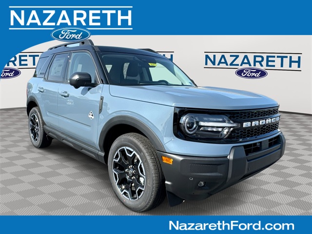 new 2025 Ford Bronco Sport car, priced at $40,738