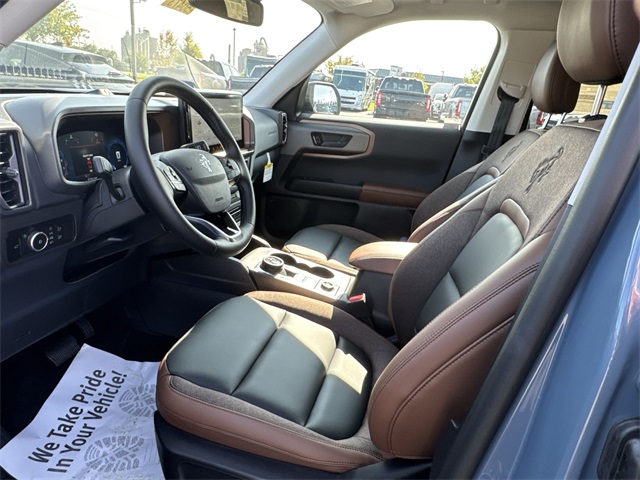 new 2025 Ford Bronco Sport car, priced at $40,738
