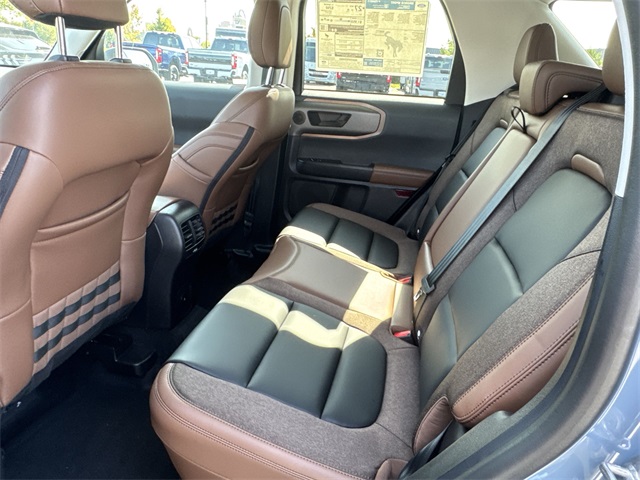 new 2025 Ford Bronco Sport car, priced at $40,738