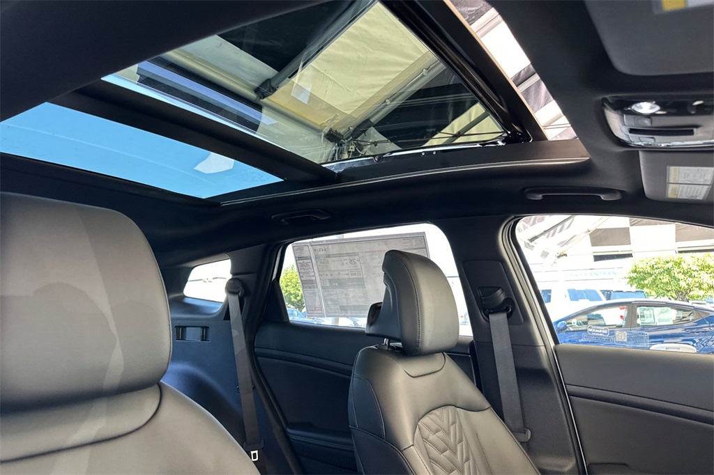 new 2026 Kia Sportage car, priced at $39,255