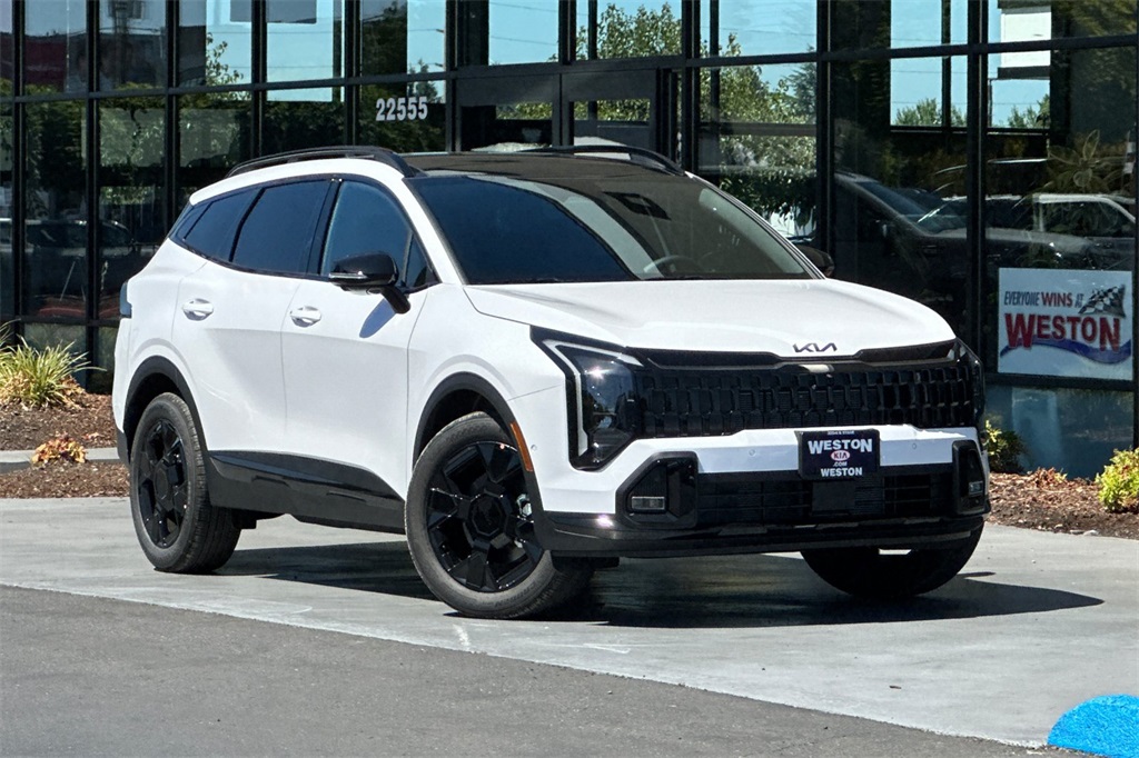 new 2026 Kia Sportage car, priced at $39,255