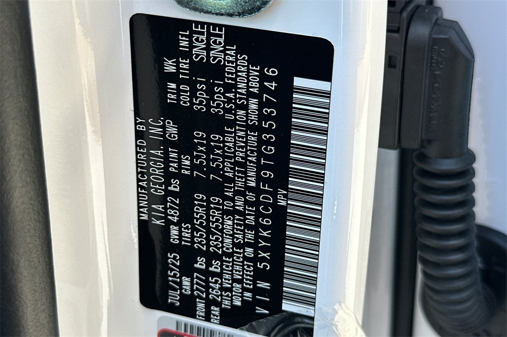 new 2026 Kia Sportage car, priced at $39,255