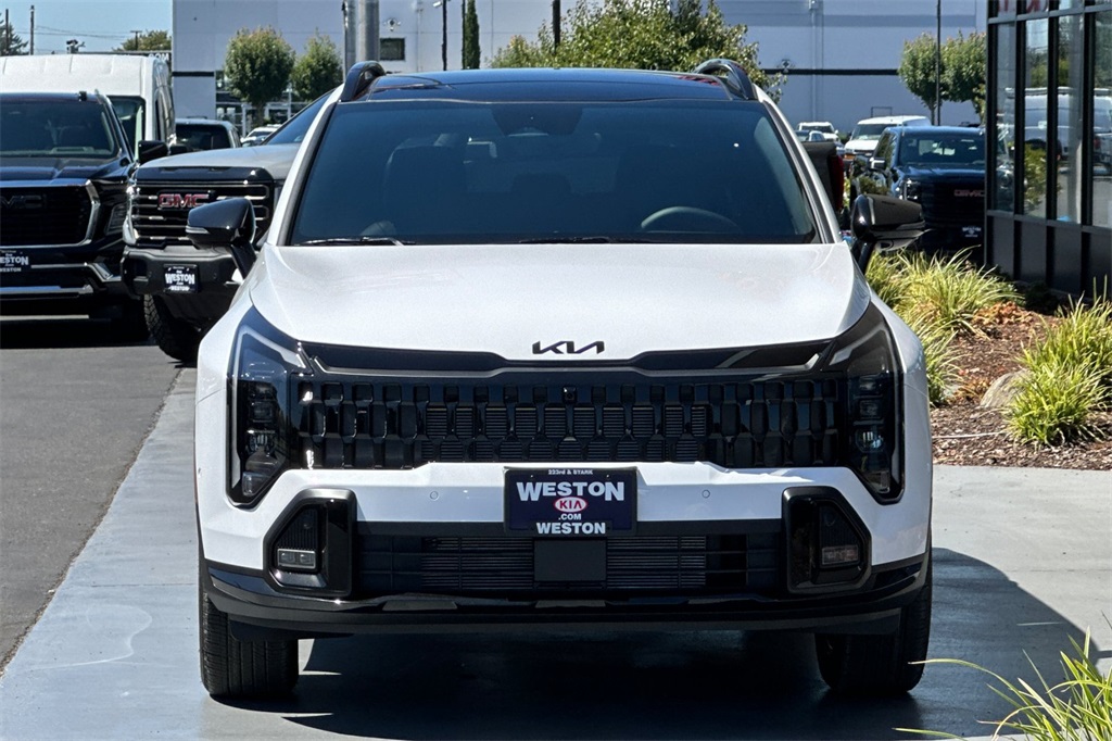 new 2026 Kia Sportage car, priced at $39,255