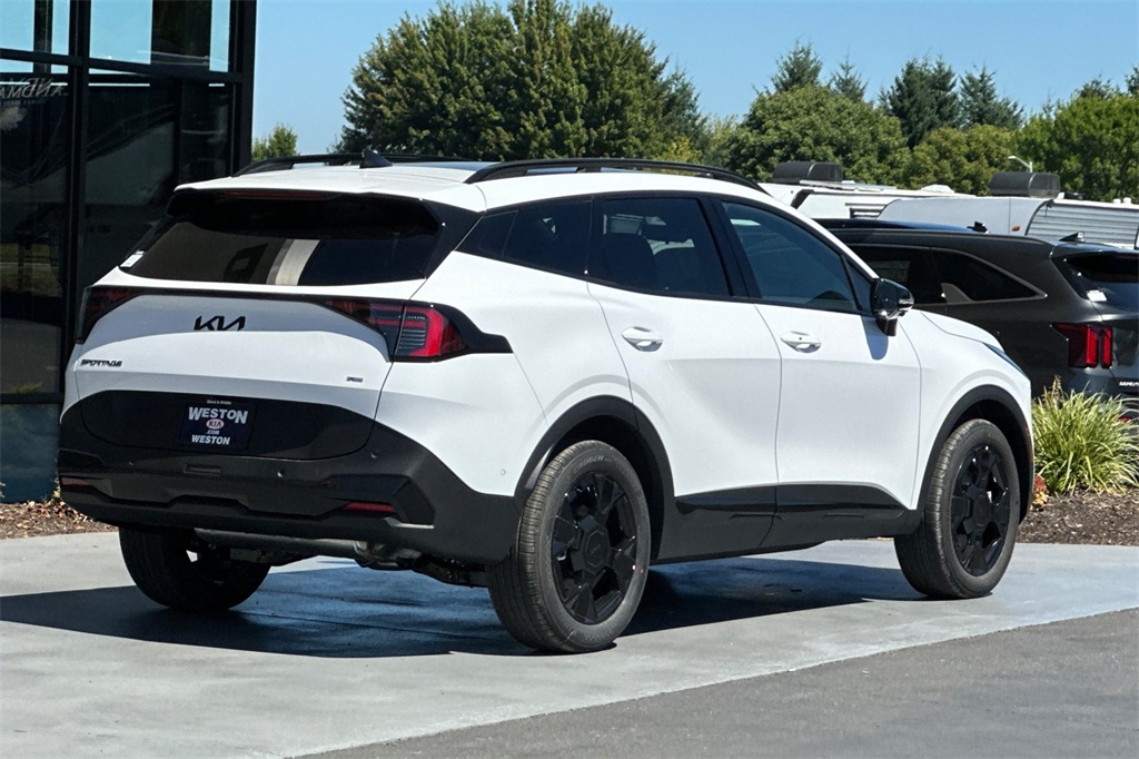 new 2026 Kia Sportage car, priced at $39,255