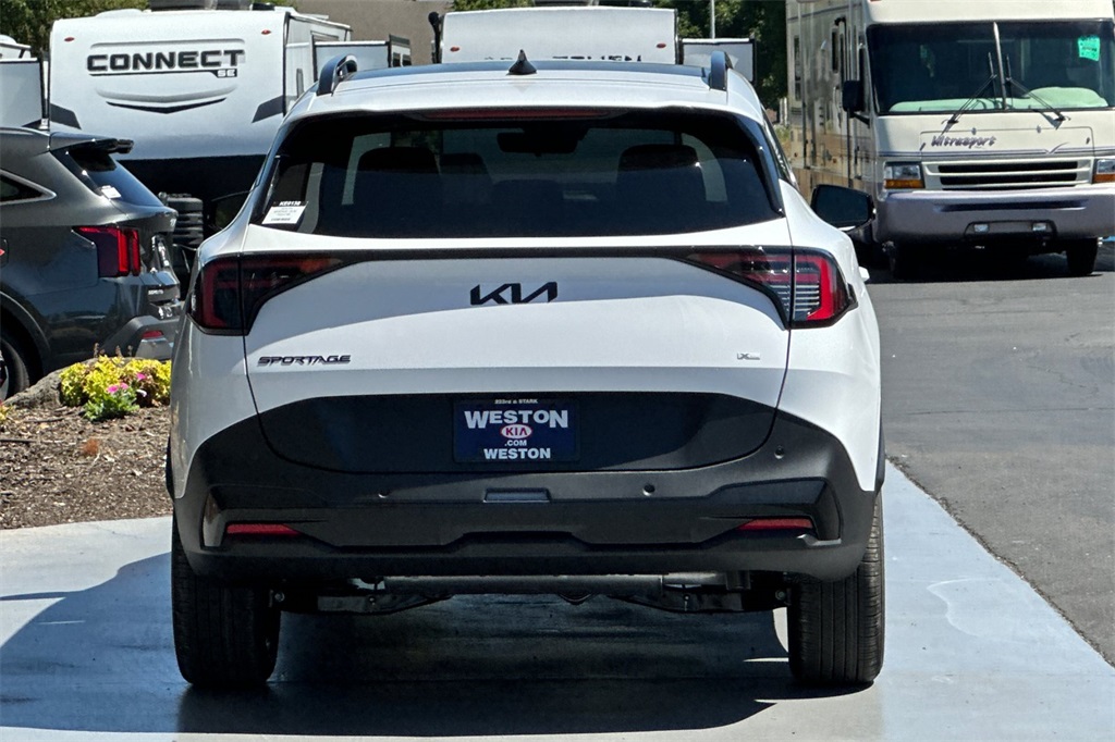 new 2026 Kia Sportage car, priced at $39,255