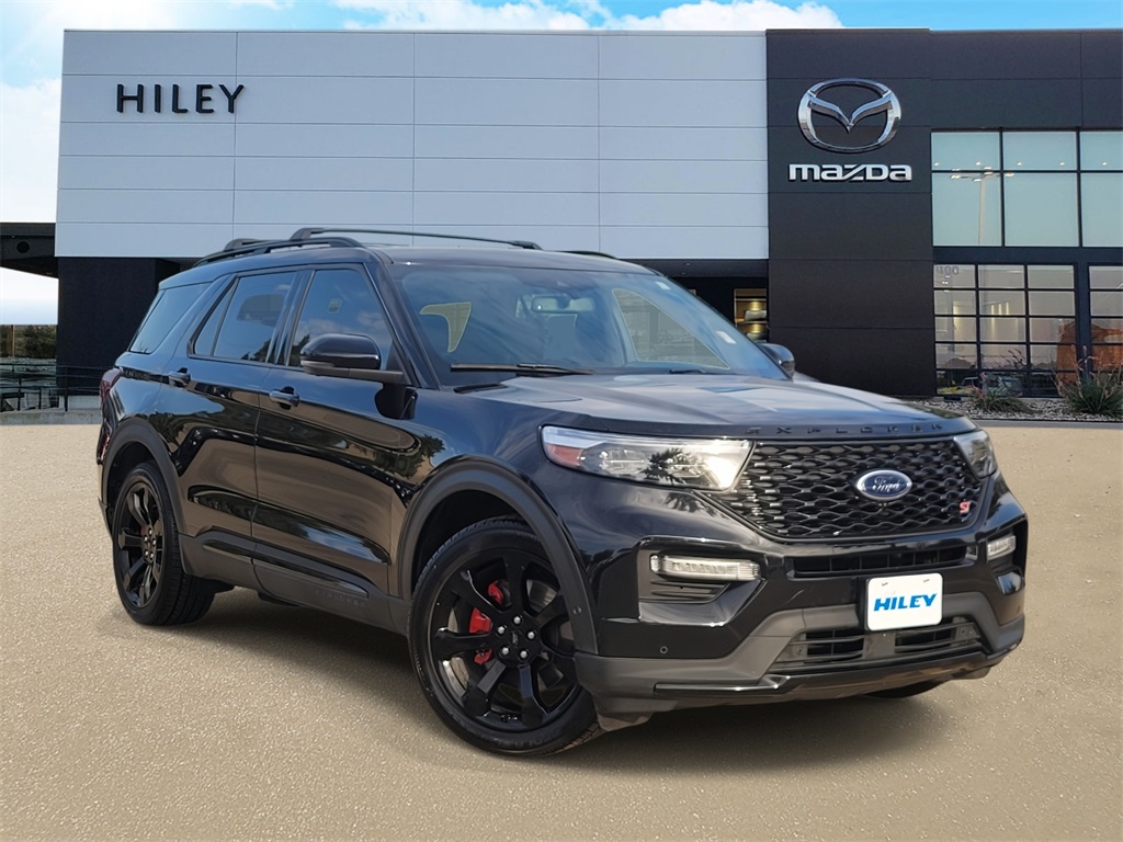 used 2022 Ford Explorer car, priced at $32,990