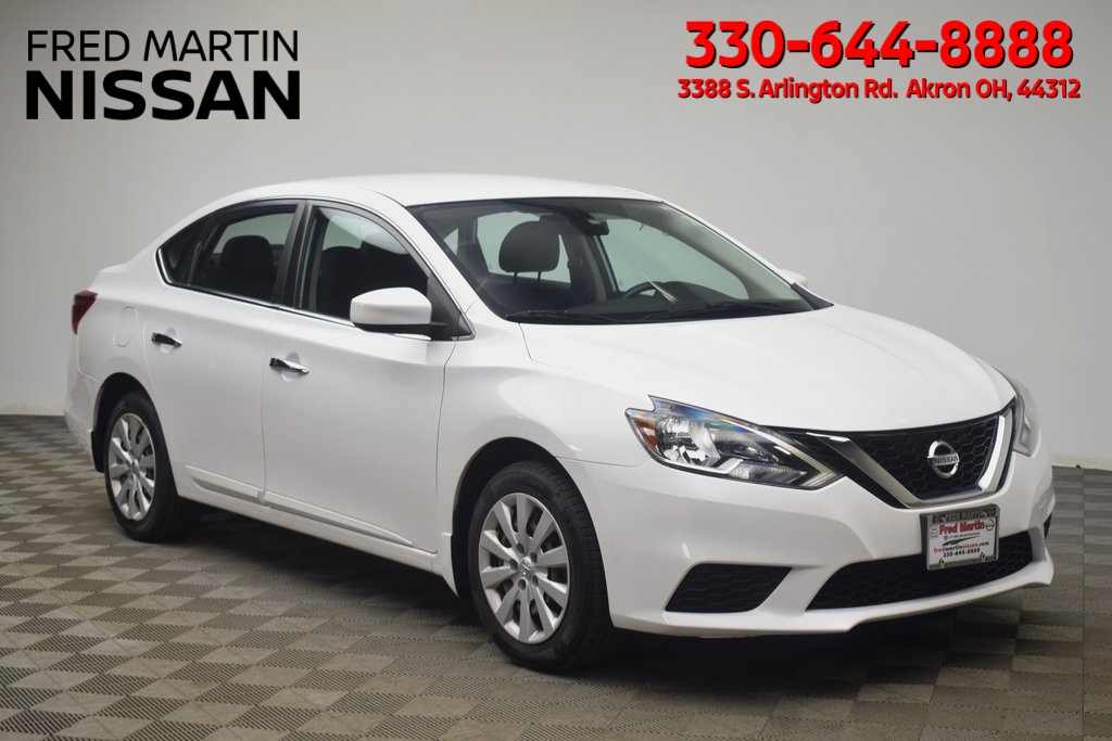 used 2017 Nissan Sentra car, priced at $10,998