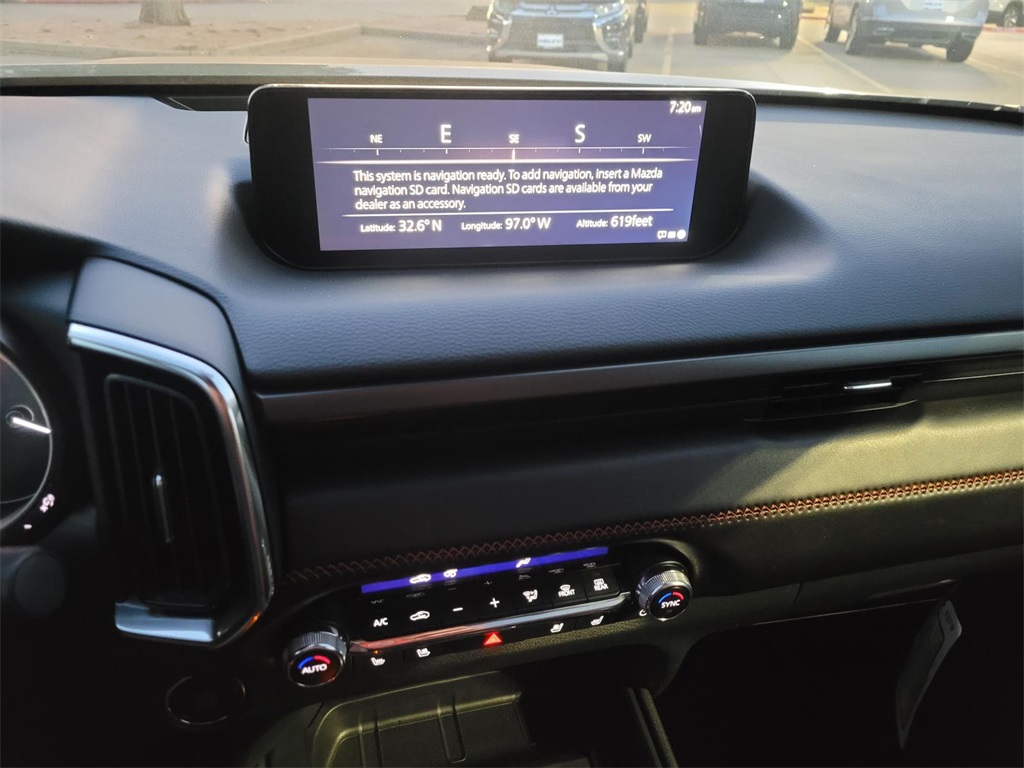 new 2025 Mazda CX-50 car, priced at $43,539